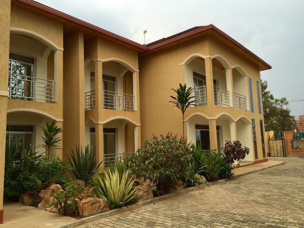 Heaven Restaurant & Boutique Hotel Kigali Exterior foto