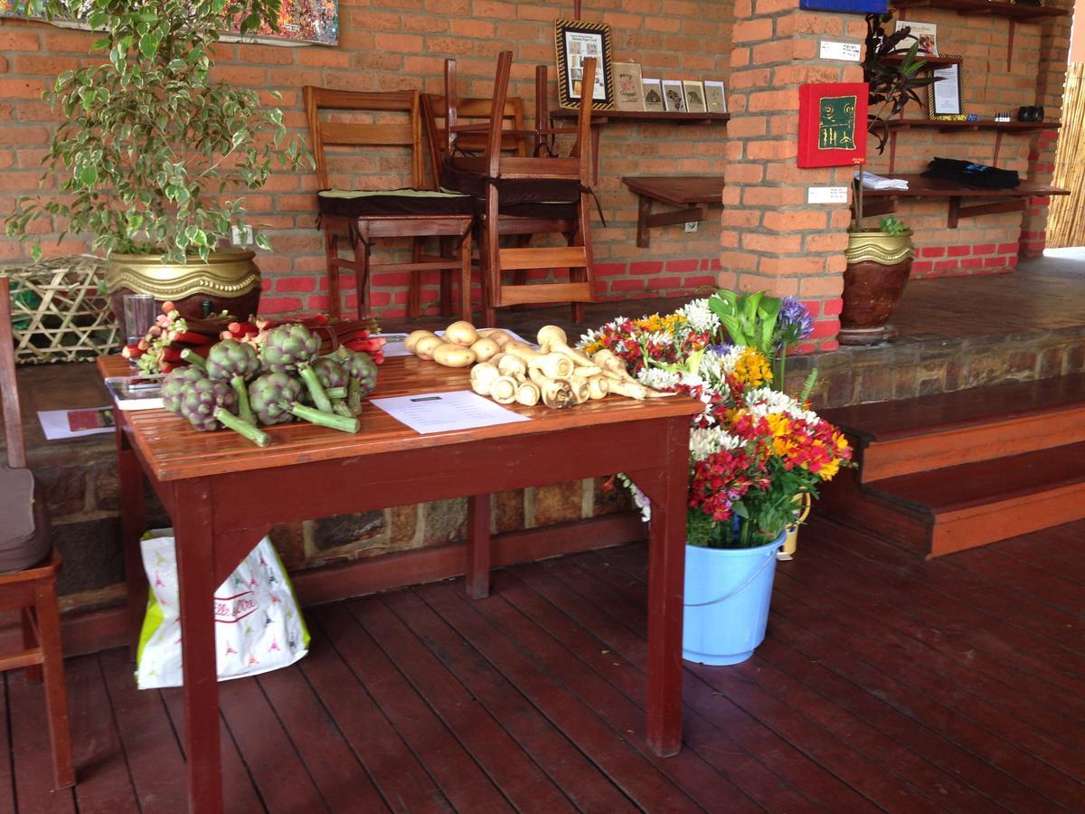 Heaven Restaurant & Boutique Hotel Kigali Exterior foto
